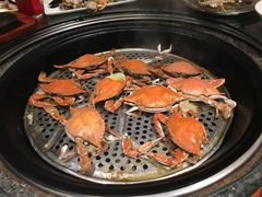 -船梆煮•蒸汽海鲜·炉火烤肉(五四广场店)