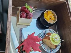 -君悦酒店·大堂酒吧·高空下午茶·暮色微醺