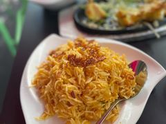 咖喱土豆炒饭-Santoor 萨都里印度餐厅(北锣鼓巷店)