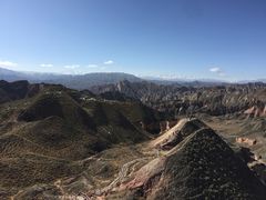 -冰沟丹霞旅游景区