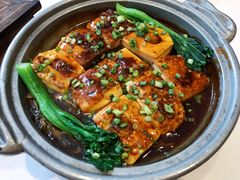 煎酿山泉豆腐-山泉公馆酒家(广州东站店)