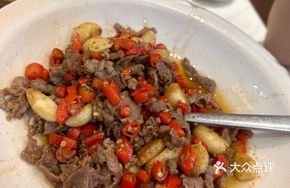 Jianhui Stir-Fried Tender Beef