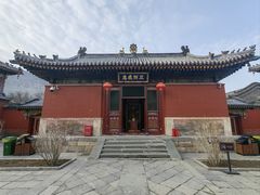 -五台山风景名胜区-罗睺寺