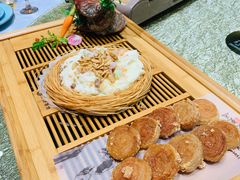 顺德炒牛奶拼野鸡卷-寻味顺德·珍之宝酒楼(银钻店)