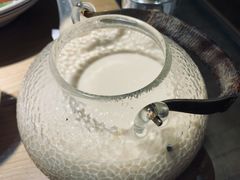 现煮大红袍奶茶-炊烟·山房菜