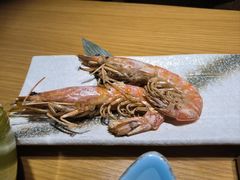 盐烤阿根廷红虾-三石铁板烧(紫竹桥店)
