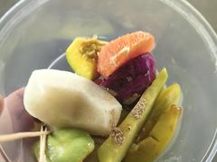 -老炳·七丛松甘草水果