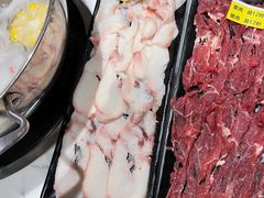 胸口捞-牵牛记潮汕牛肉火锅(吾悦广场店)
