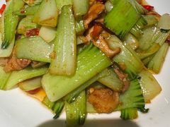 家乡青菜梗-映庐·江西菜(北航店)