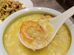 海鲜疙瘩汤-闫府私房菜·百年鲁菜(恒隆店)