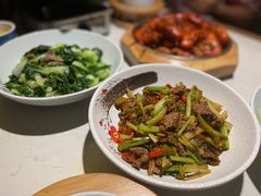 小炒黄牛肉-慕湘精致湖南菜(水贝店)