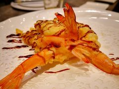 日式炸天妇罗虾-雅玛花式铁板烧(国宏宾馆店)