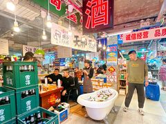 -喝丢一只鞋海鲜烧烤·海肠捞饭(市场店)