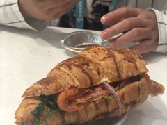 三文鱼牛角-PAPER STONE BAKERY(天汇广场店)