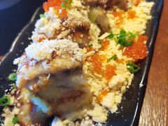榴莲芝士焗三文鱼卷-千和日本料理(龍坪天虹店)