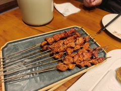 -青海名吃尕张娃非遗烤肉(海湖总店)