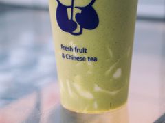冰激凌布丁抹茶-茶百道(太平门直街店)