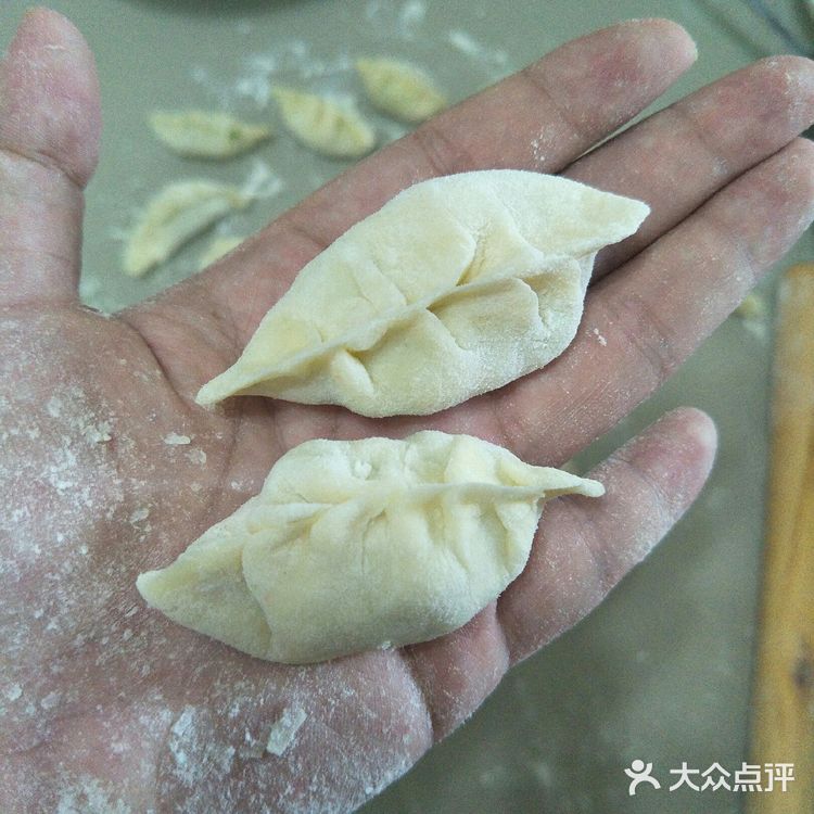 西葫芦鸡蛋蒸饺-全家人的最爱~