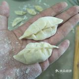 西葫芦鸡蛋蒸饺-全家人的最爱~