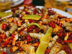 辣炒钉螺-丹东立强海鲜烧烤·牛B大串(星海店)