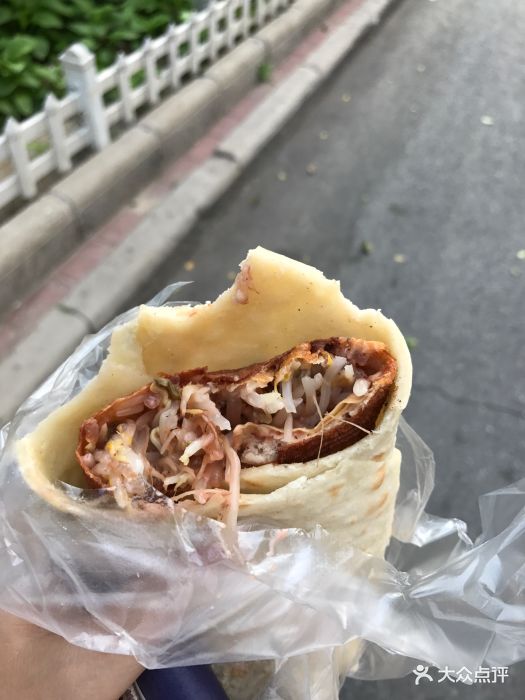 豆皮卷圈-图片-天津美食-大众点评网