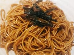 上海特色开洋葱油拌面-姚面记·海派家常菜(恒基名人购物中心店)