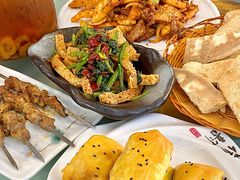 菠菜面筋-马尔龙新疆饭店·清真(瑞景店)