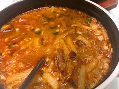 羊肉汤莜面鱼鱼-西贝(金桥店)