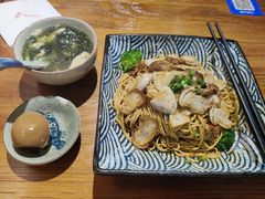 松茸干拌面-囿面传统制面馆(中央路店)