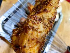 烤鱼柳-清真·马峰烤肉(小学习北巷店)