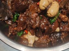 -洪沟崖张记炒鸡店(聚才路店)