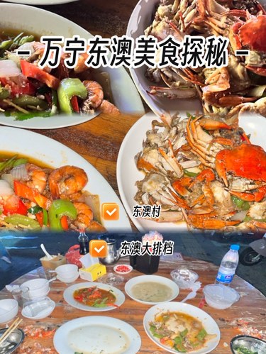 东澳村海鲜大排档怎么这么好吃！