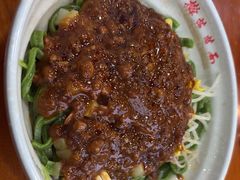 -手擀菠菜面(西康路店)