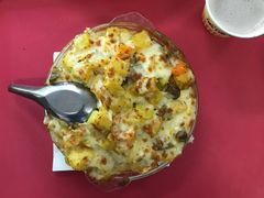 咖喱牛肉焗饭-北京大学-学五食堂