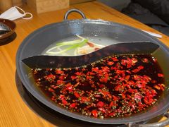 -壹兆圆重庆火锅手工炒底料(长白格林玫瑰湾店)