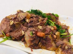凉拌牛展-新溢香国际酒店-中餐厅