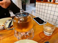 蓝莓果粒冰爽茶-吉姆丽德乡村西餐厅(闵行交大店)