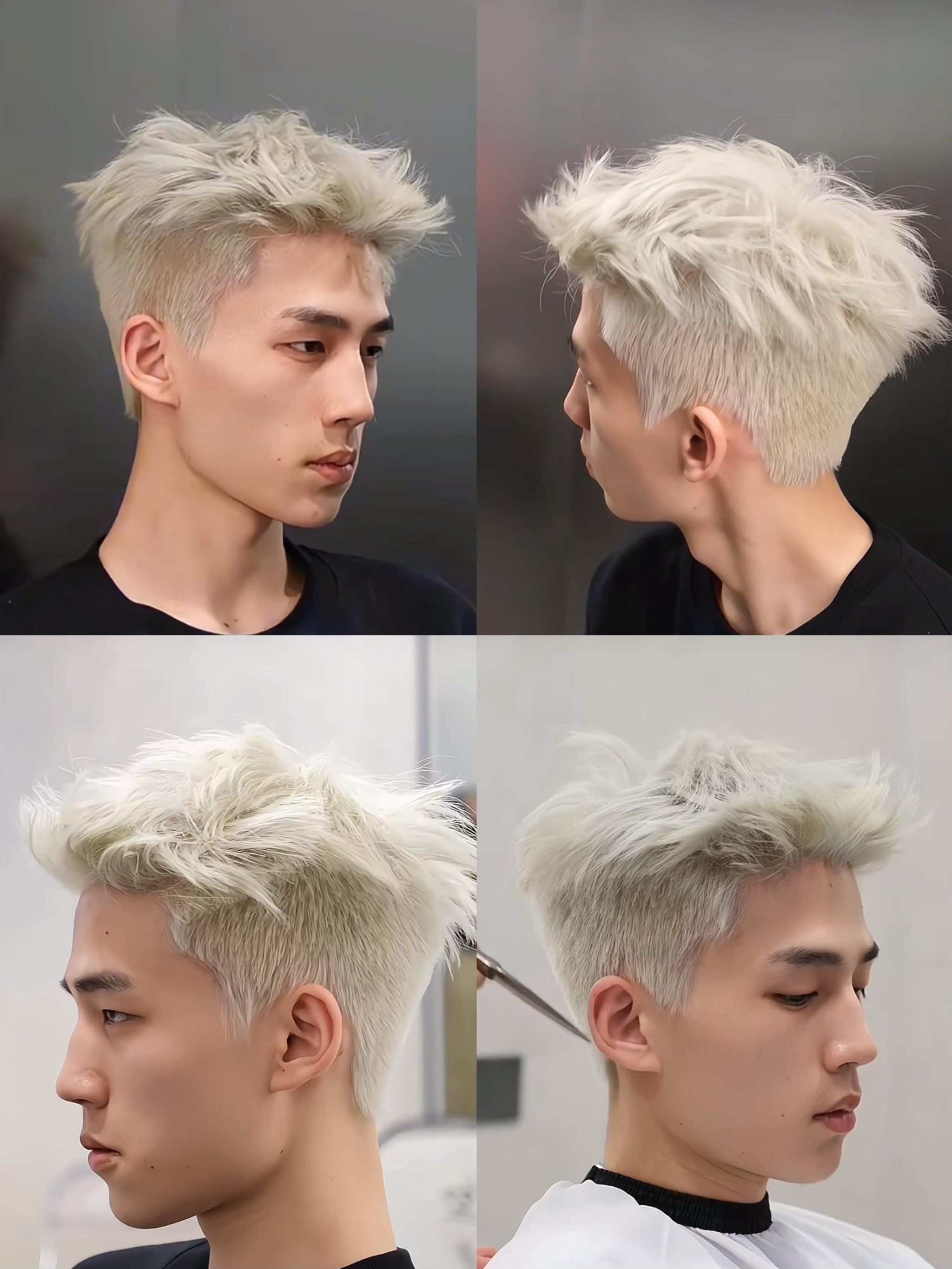 男生染发色必看