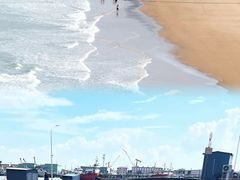 -嵊泗基湖沙滩