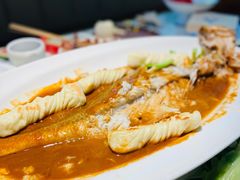 -悦海·家宴·冰花皮皮虾大锅贴(宝龙店)