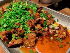 超好吃的葱香牛肉-树厨贵州菜(大十字店)