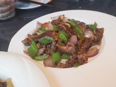 豉椒炒牛肉-乾州食府(小雁塔店)