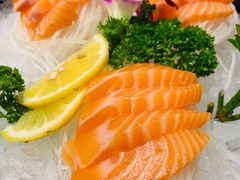 三文鱼-青瓦餐厅·生鱼片·韩园烤肉(西塔店)