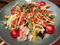 柚子酱海鲜沙拉-御牛道日式烤肉料理(杭州万象城店)