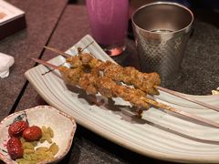 铜签烤肉-丝路金桃·新疆菜(徐汇店)