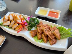泰式炸虾鱼饼双拼-Siam泰餐厅(水上公园店)