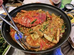 泰式香辣咖喱蟹-simply thai天泰(长泰广场店)