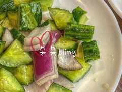 凉拌黄瓜-黑驴王子驴肉火锅