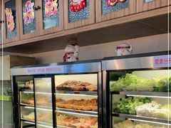 面包甜点陈列柜-脑馋粉儿(三里屯店)