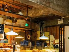 面包甜点陈列柜-仙峰天然面包(迎宾路店)